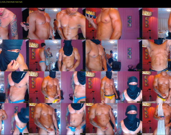 hotcrew_ — 27 minute Chaturbate male cam show recording, 720p, May 2, 2026