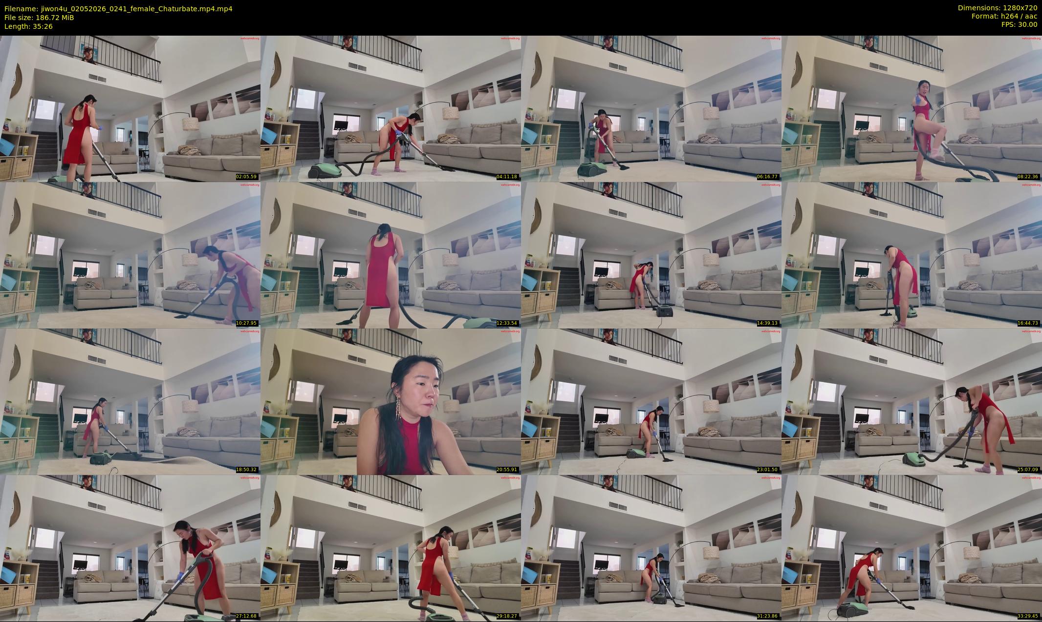 jiwon4u — 36 minute Chaturbate female cam show recording, 720p, May 2, 2026