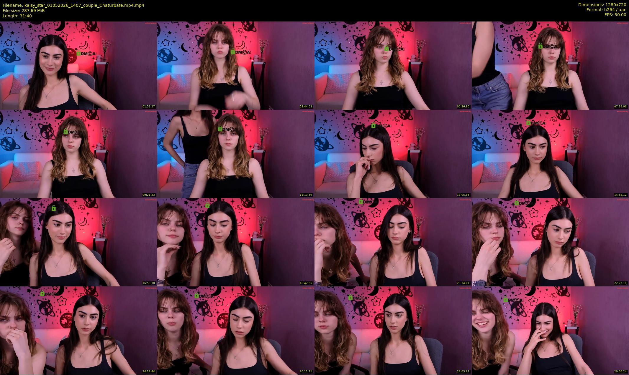 kaisy_star — 32 minute Chaturbate female cam show recording, 720p, May 1, 2026