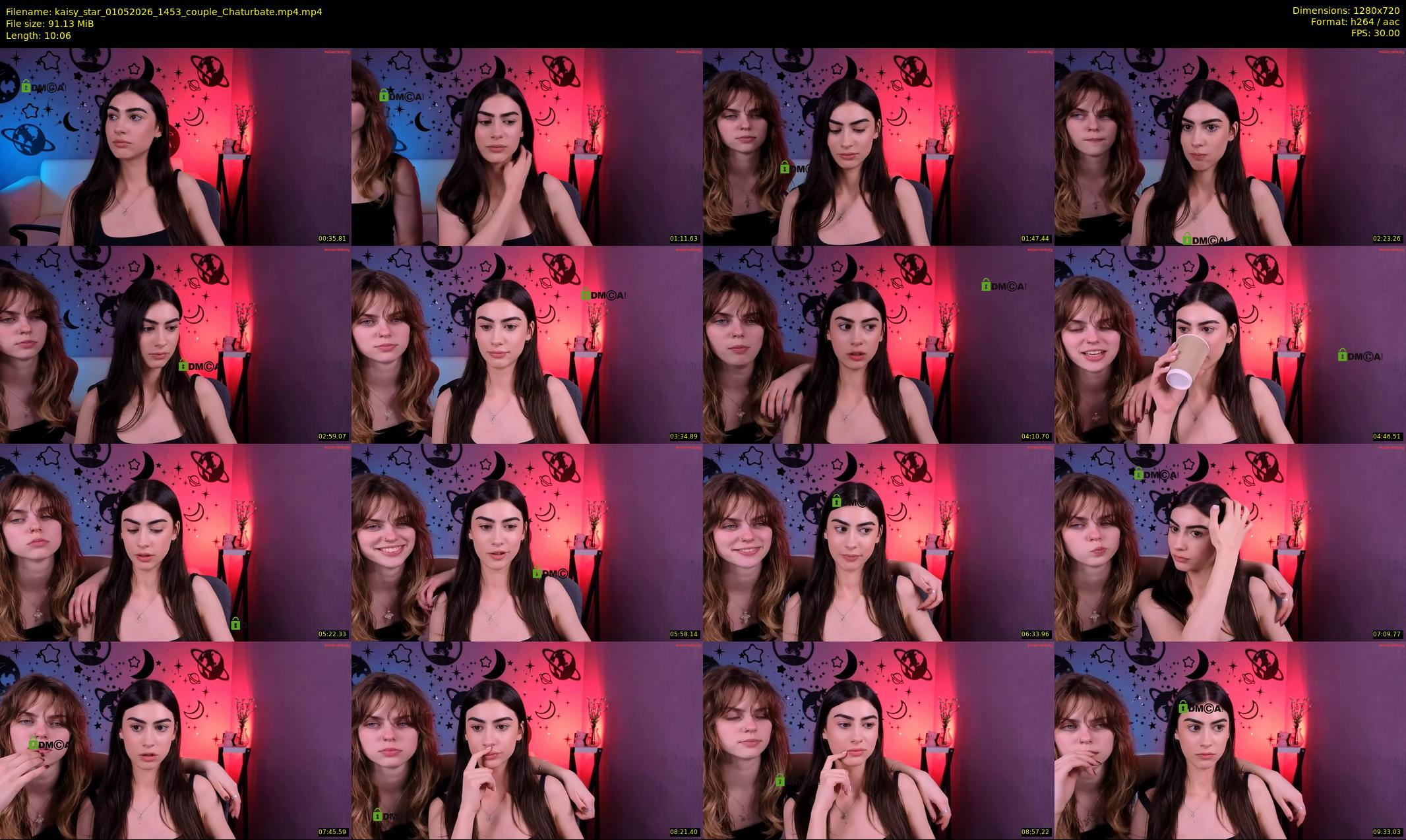 kaisy_star — 11 minute Chaturbate female cam show recording, 720p, May 1, 2026