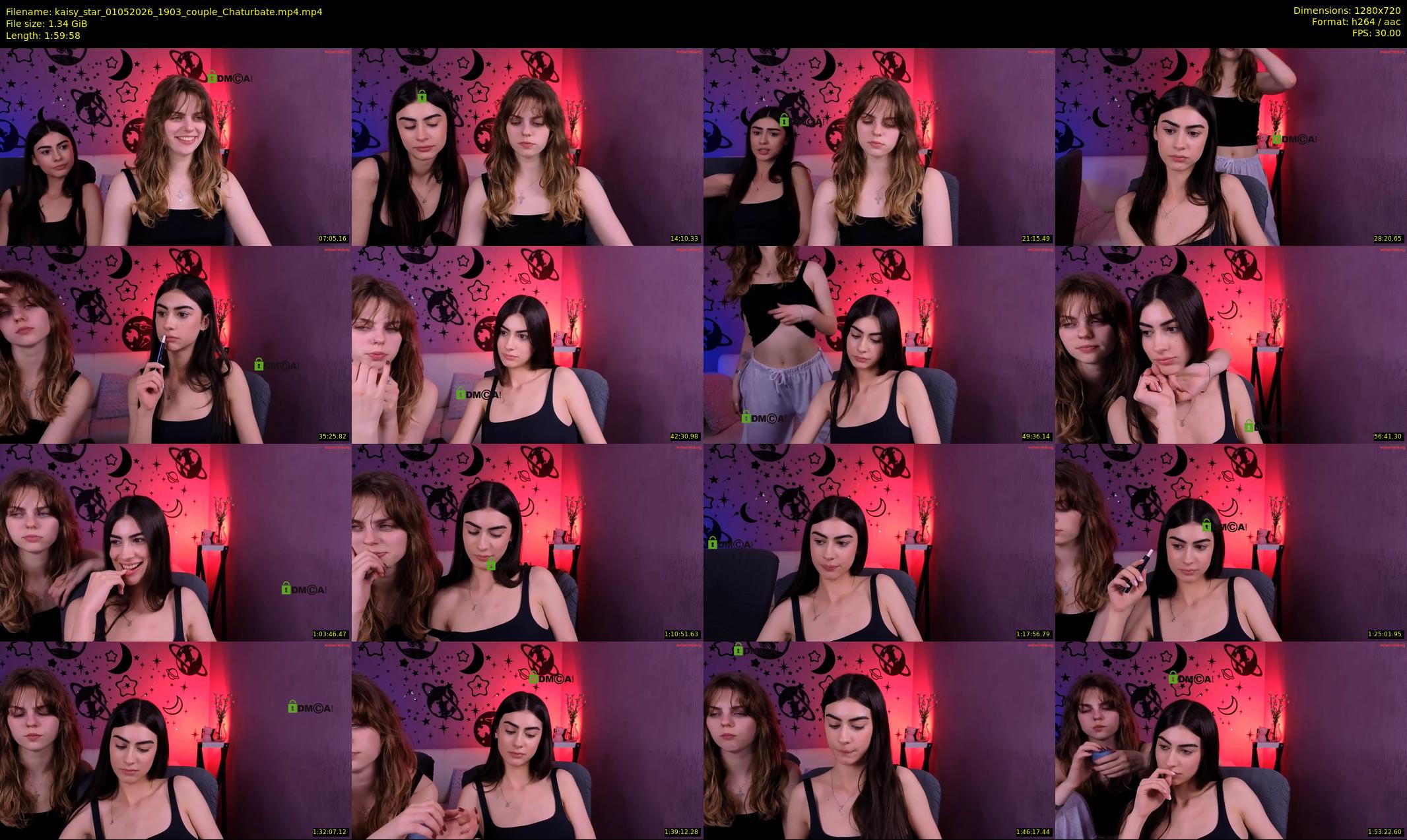 kaisy_star — 120 minute Chaturbate female cam show recording, 720p, May 1, 2026