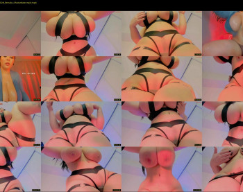katee_bloss — 85 minute Chaturbate female cam show recording, 720p, May 1, 2026