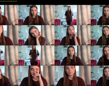 kierstentates — 120 minute Chaturbate female cam show recording, 720p, May 1, 2026
