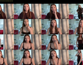 kierstentates — 30 minute Chaturbate female cam show recording, 720p, May 1, 2026