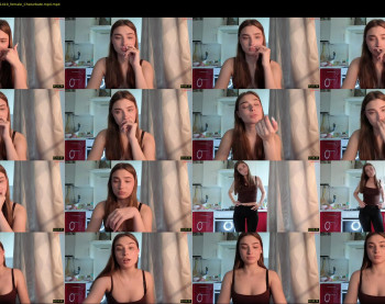 kierstentates — 7 minute Chaturbate female cam show recording, 720p, May 1, 2026