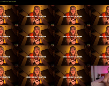 kirabl00m — 5 minute Chaturbate female cam show recording, 720p, May 1, 2026