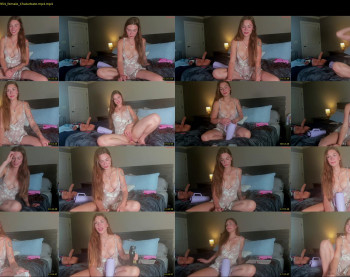 kyliebkillinit — 20 minute Chaturbate female cam show recording, 720p, May 1, 2026