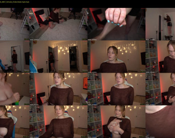 laylas_universe — 85 minute Chaturbate female cam show recording, 720p, May 1, 2026