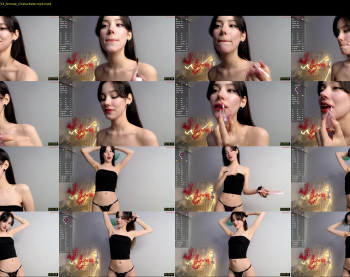 liaglamour — 5 minute Chaturbate female cam show recording, 720p, May 1, 2026