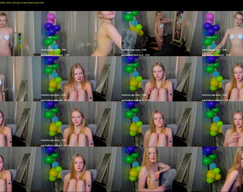 lil_cookie_monster — 120 minute Chaturbate female cam show recording, 720p, May 1, 2026