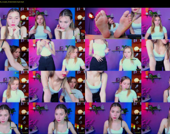lily_morty — 118 minute Chaturbate couple cam show recording, 720p, May 1, 2026
