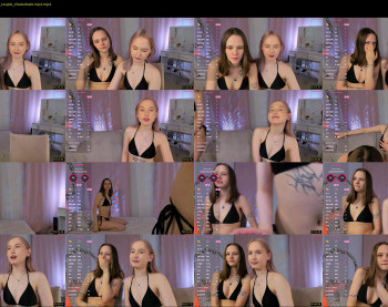 lisaluve — 12 minute Chaturbate couple cam show recording, 720p, May 2, 2026