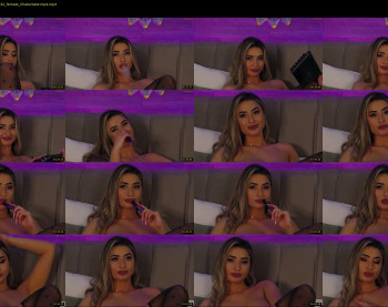 loradevine — 5 minute Chaturbate female cam show recording, 720p, May 2, 2026