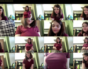 loudeguise — 48 minute Chaturbate female cam show recording, 720p, May 1, 2026