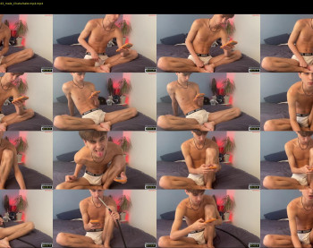 lucacharm — 9 minute Chaturbate male cam show recording, 720p, May 1, 2026