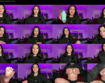 luxcher22 — 20 minute Chaturbate female cam show recording, 480p, May 1, 2026