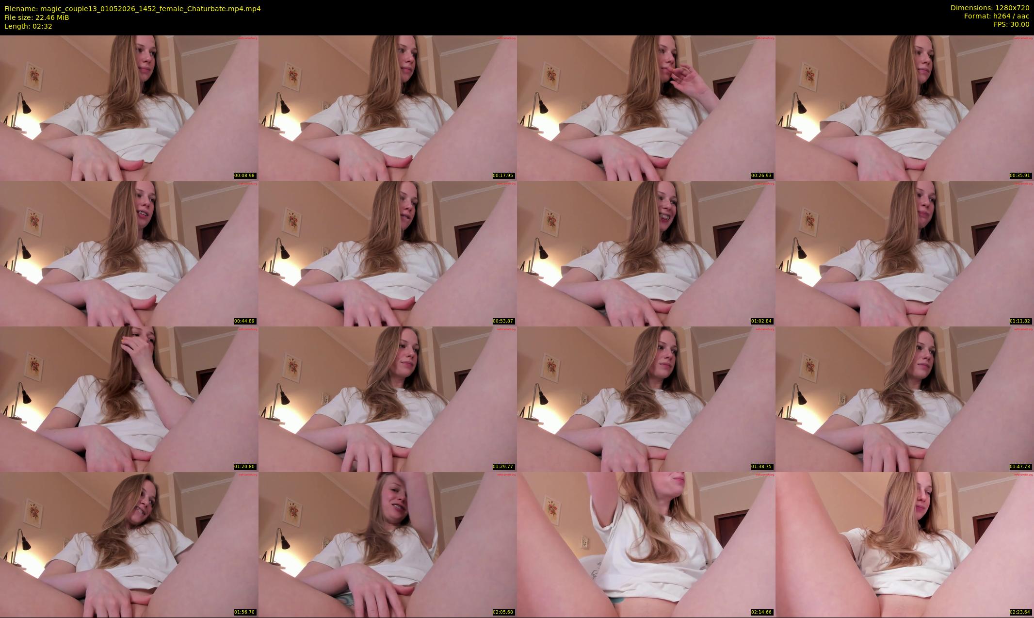 magic_couple13 — 3 minute Chaturbate couple cam show recording, 720p, May 1, 2026