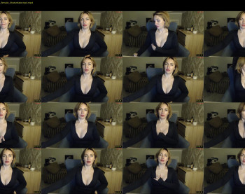 mallinia — 8 minute Chaturbate female cam show recording, 720p, May 1, 2026
