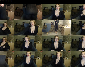 mallinia — 65 minute Chaturbate female cam show recording, 720p, May 1, 2026