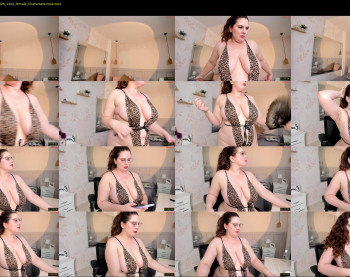 martinaguzmann — 14 minute Chaturbate female cam show recording, 720p, May 1, 2026