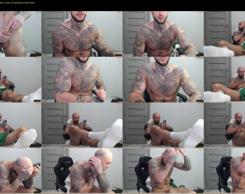 maxi_foxxx — 46 minute Chaturbate male cam show recording, 720p, May 1, 2026