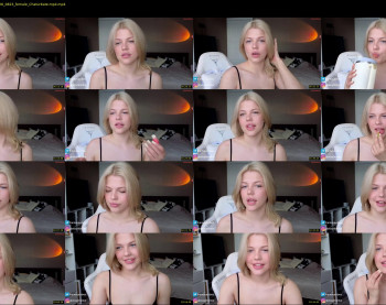 maya_blonde18 — 4 minute Chaturbate female cam show recording, 720p, May 1, 2026