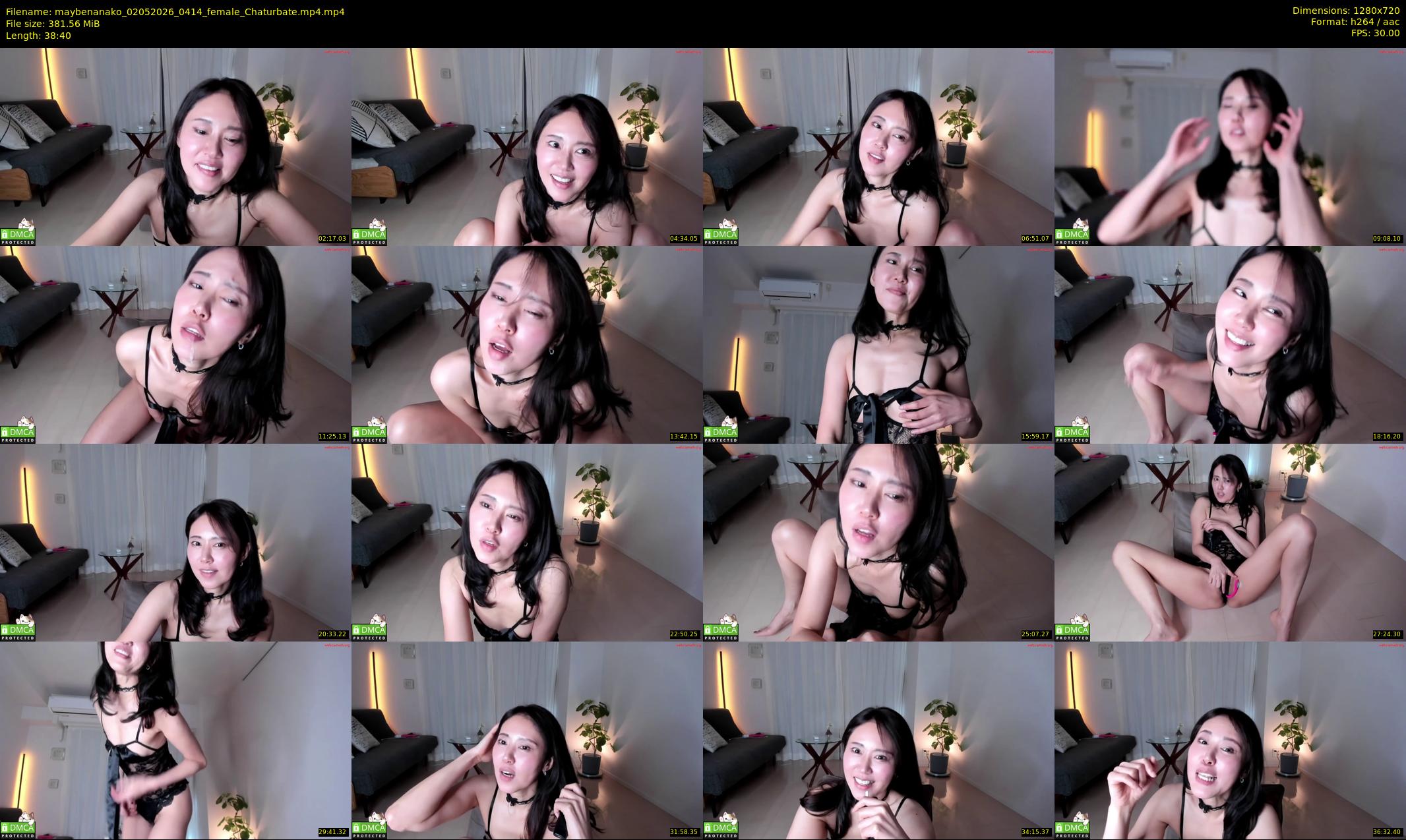 maybenanako — 39 minute Chaturbate female cam show recording, 720p, May 2, 2026
