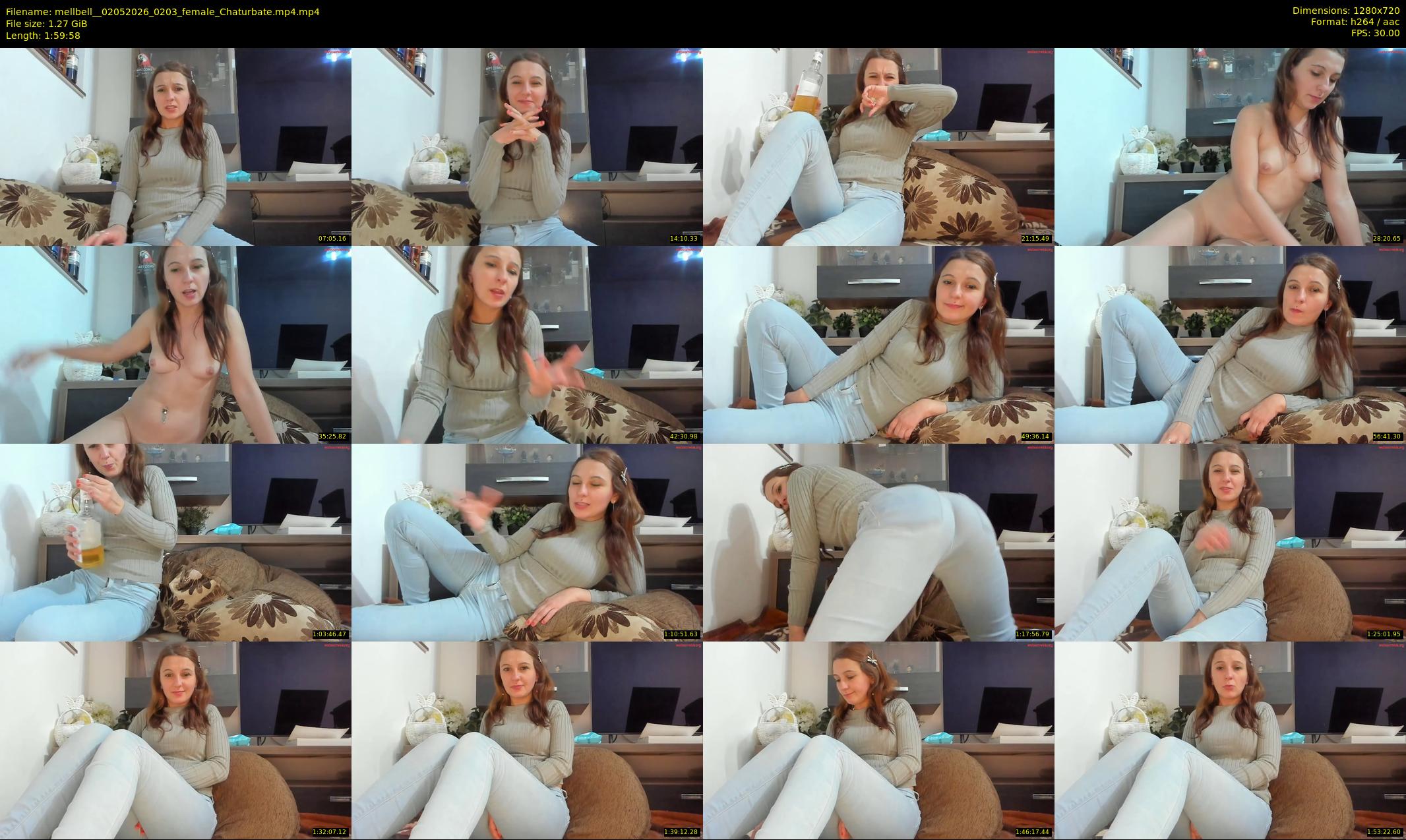 mellbell_ — 120 minute Chaturbate female cam show recording, 720p, May 2, 2026
