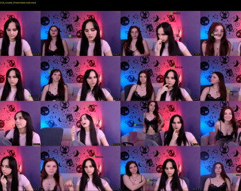mikameovv — 66 minute Chaturbate couple cam show recording, 720p, May 2, 2026