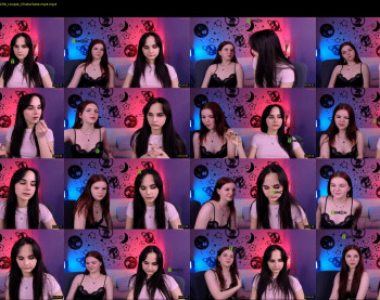 mikameovv — 55 minute Chaturbate couple cam show recording, 720p, May 2, 2026