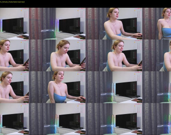 milafluffie — 21 minute Chaturbate female cam show recording, 720p, May 1, 2026