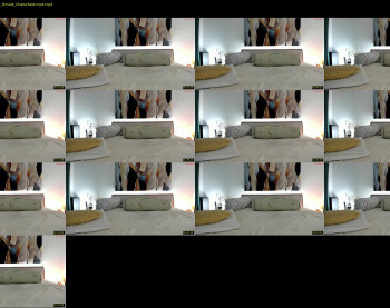 mis_eva — 5 minute Chaturbate female cam show recording, 720p, May 1, 2026