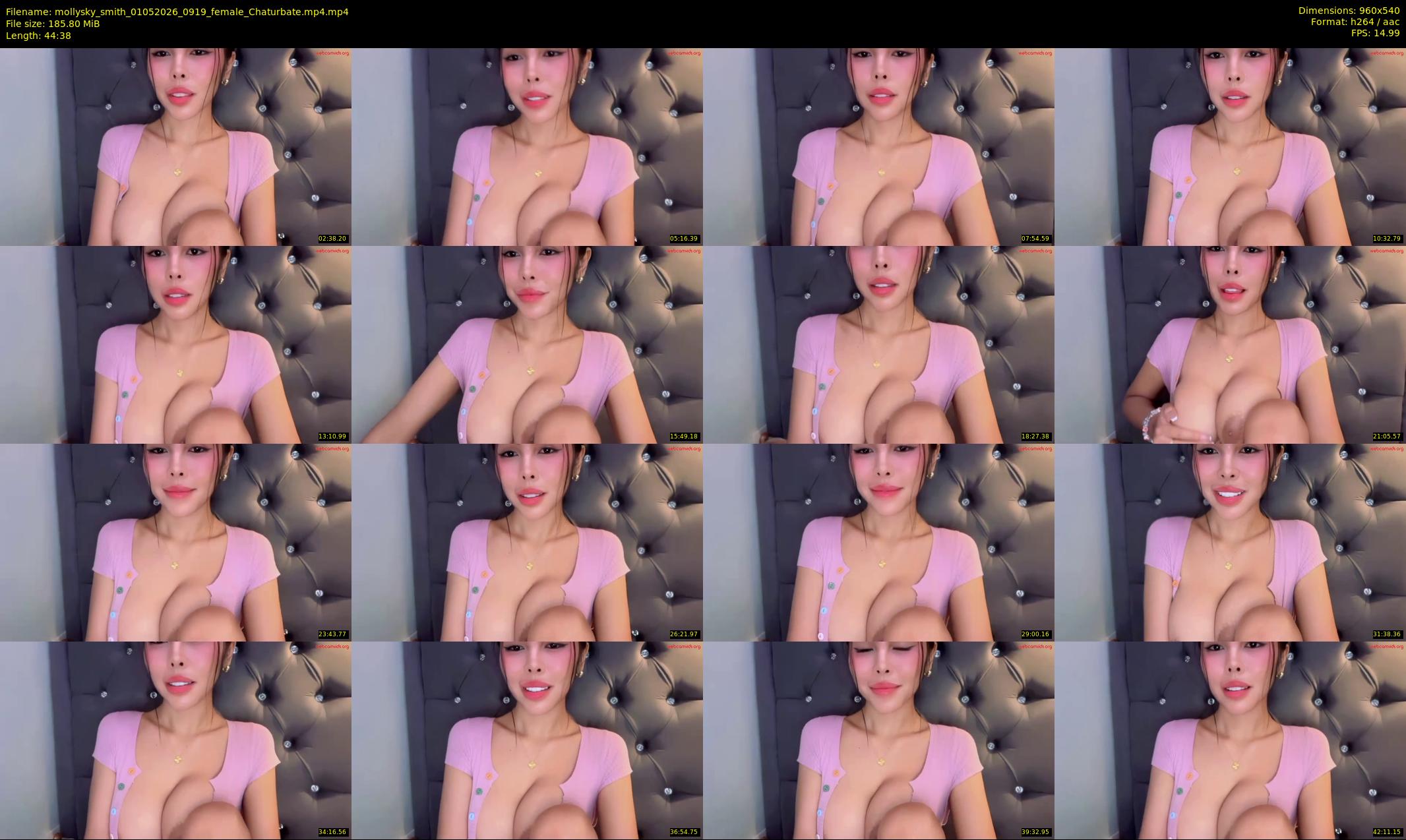 mollysky_smith — 45 minute Chaturbate female cam show recording, 480p, May 1, 2026