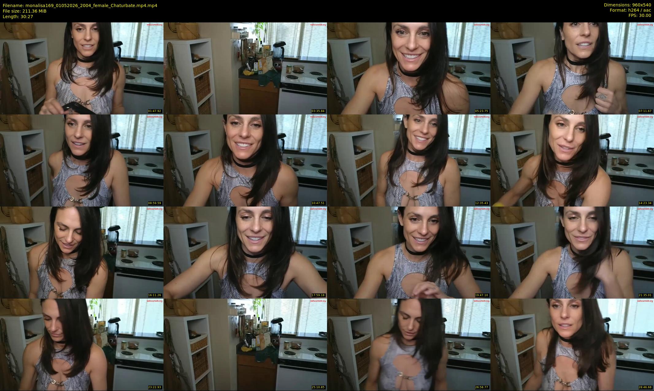 monalisa169 — 31 minute Chaturbate female cam show recording, 480p, May 1, 2026