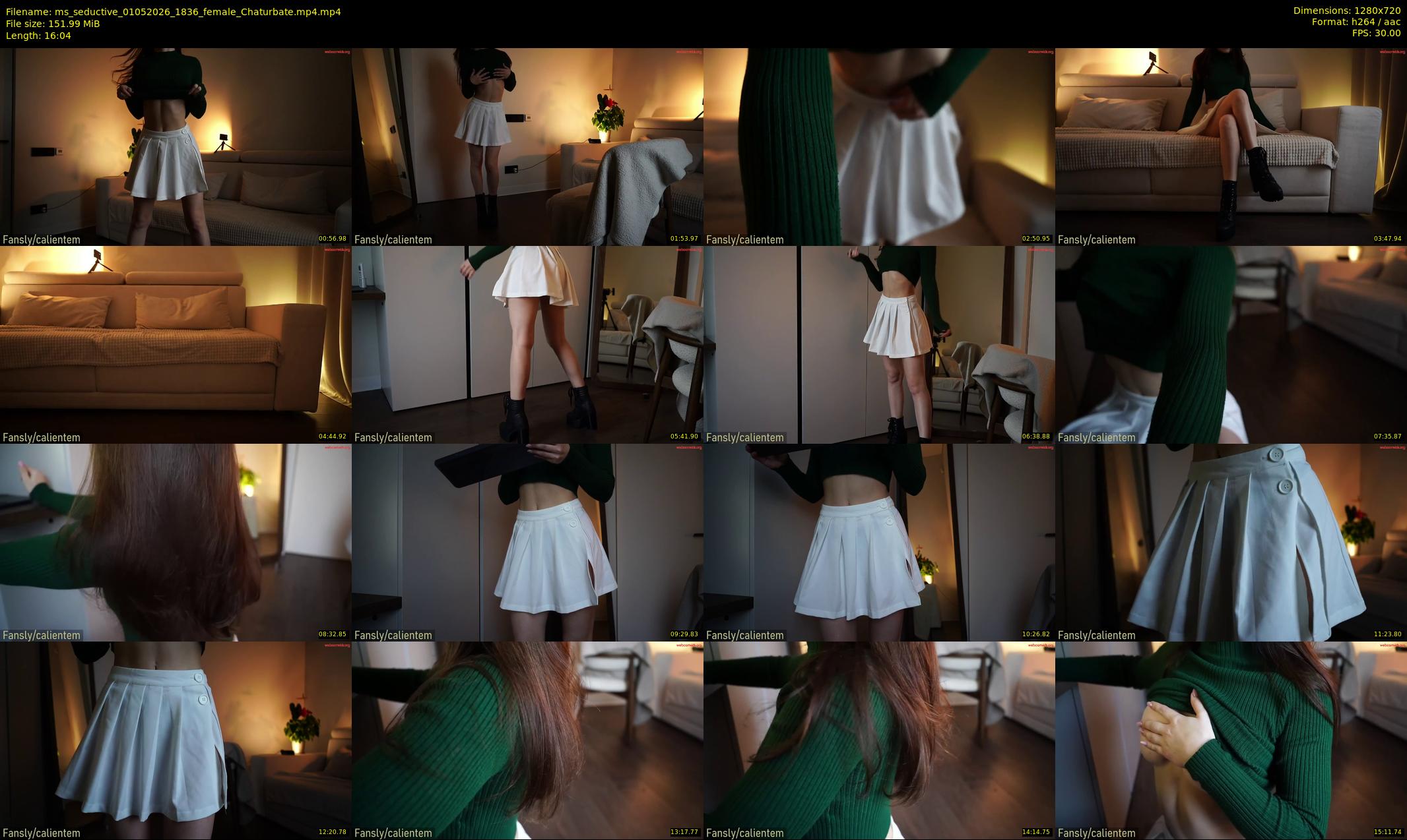 ms_seductive — 17 minute Chaturbate female cam show recording, 720p, May 1, 2026