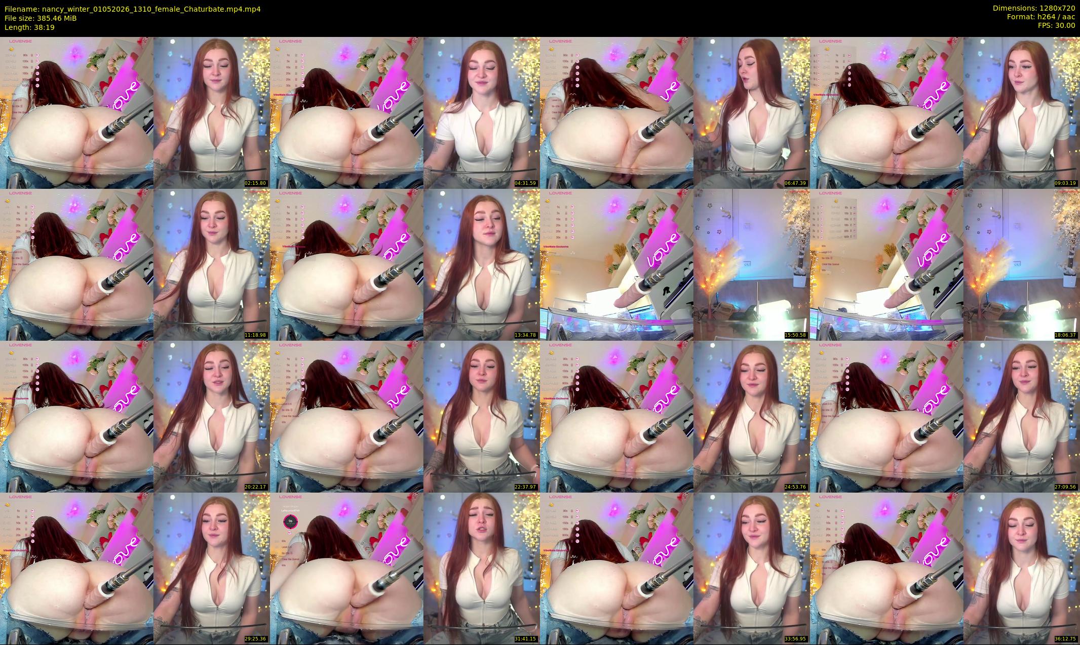 nancy_winter — 39 minute Chaturbate female cam show recording, 720p, May 1, 2026