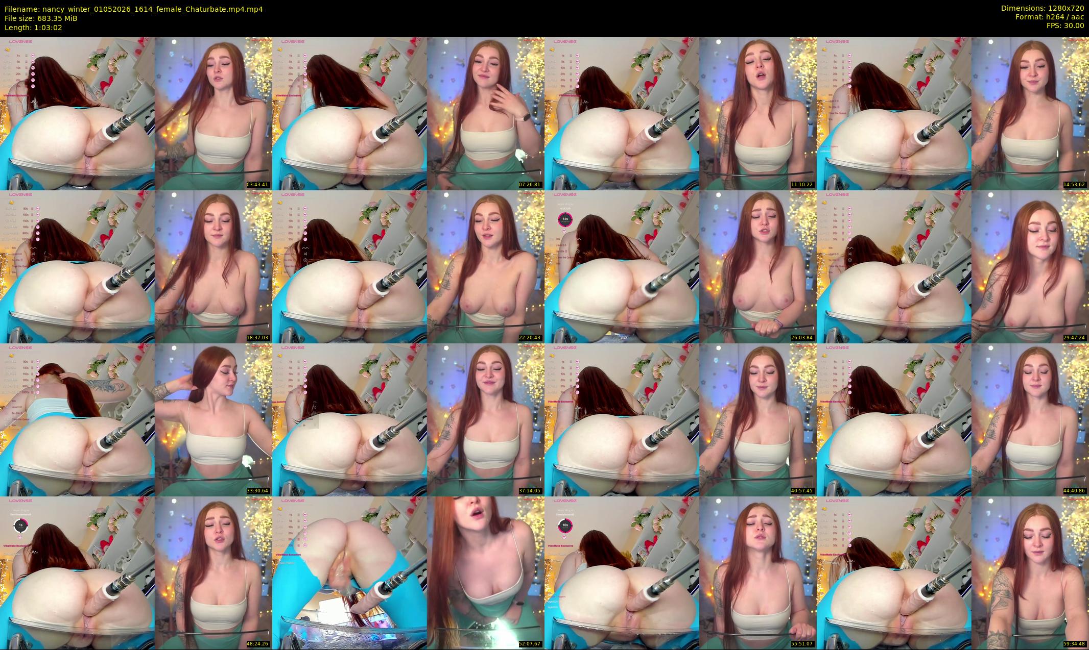 nancy_winter — 64 minute Chaturbate female cam show recording, 720p, May 1, 2026