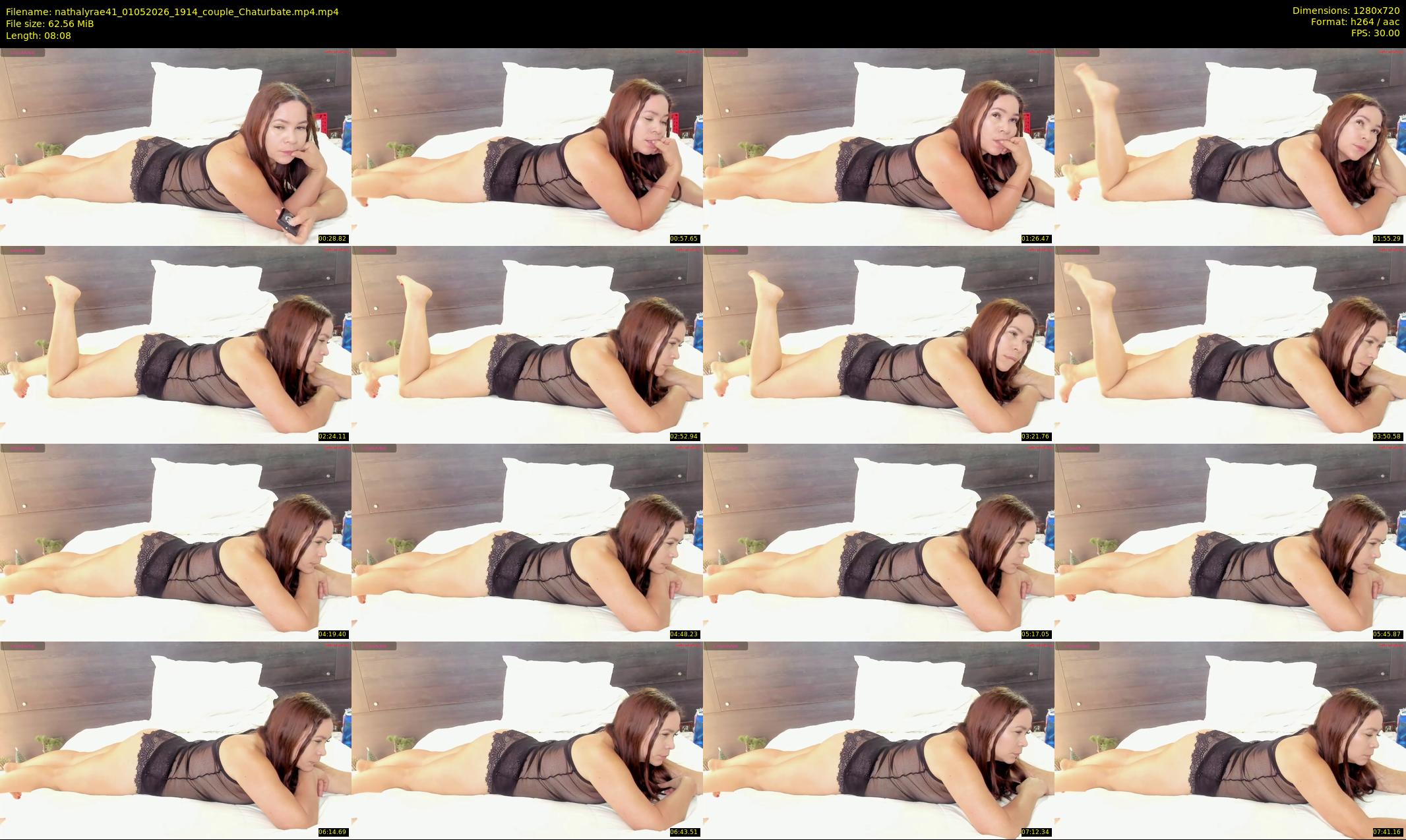 nathalyrae41 — 9 minute Chaturbate female cam show recording, 720p, May 1, 2026