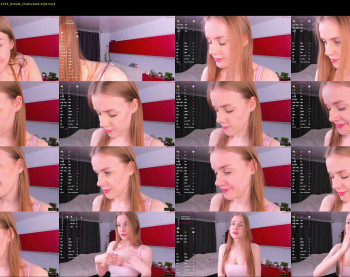 normaemans — 21 minute Chaturbate female cam show recording, 720p, May 1, 2026