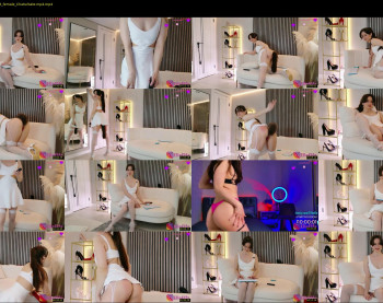 nudeella — 62 minute Chaturbate female cam show recording, 720p, May 1, 2026