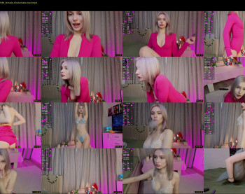 odeliagrace — 95 minute Chaturbate female cam show recording, 720p, May 1, 2026