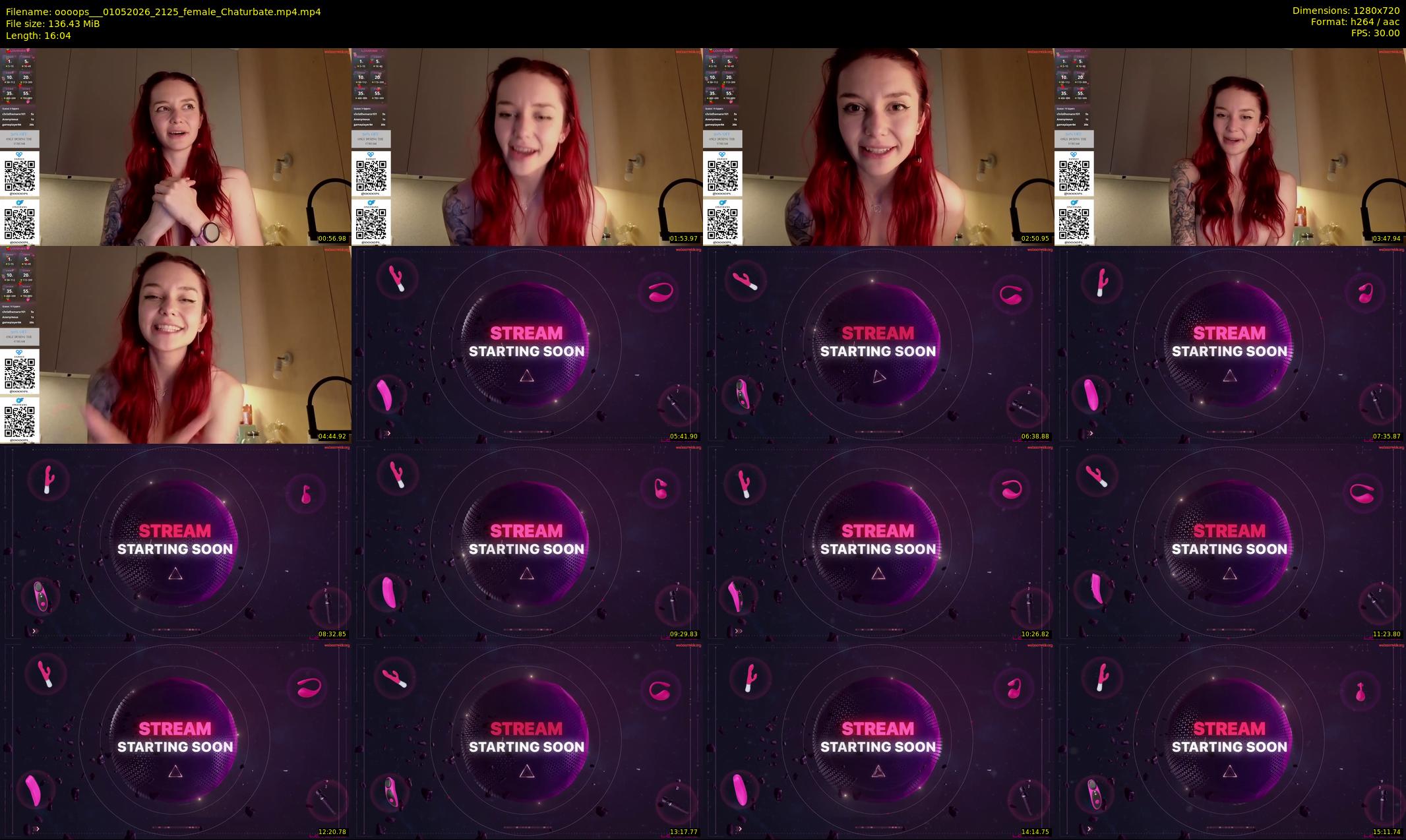 oooops__ — 17 minute Chaturbate female cam show recording, 720p, May 1, 2026