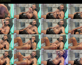 otishairy — 43 minute Chaturbate male cam show recording, 720p, May 2, 2026