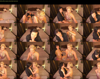 pleasurewecouple — 55 minute Chaturbate couple cam show recording, 720p, May 1, 2026