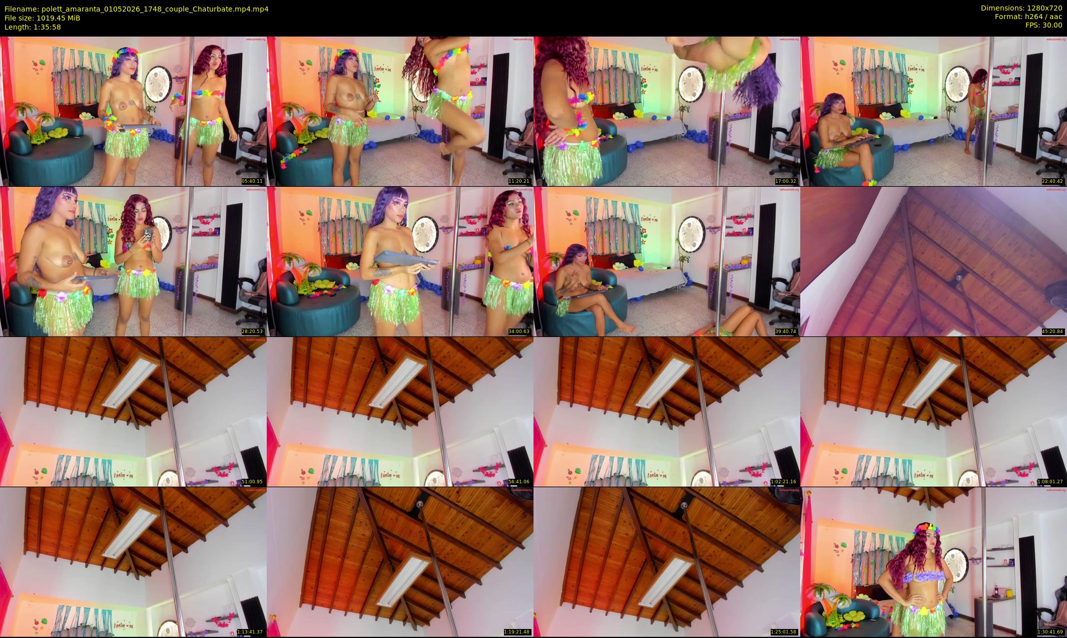 polett_amaranta — 96 minute Chaturbate couple cam show recording, 720p, May 1, 2026