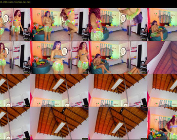 polett_amaranta — 96 minute Chaturbate couple cam show recording, 720p, May 1, 2026