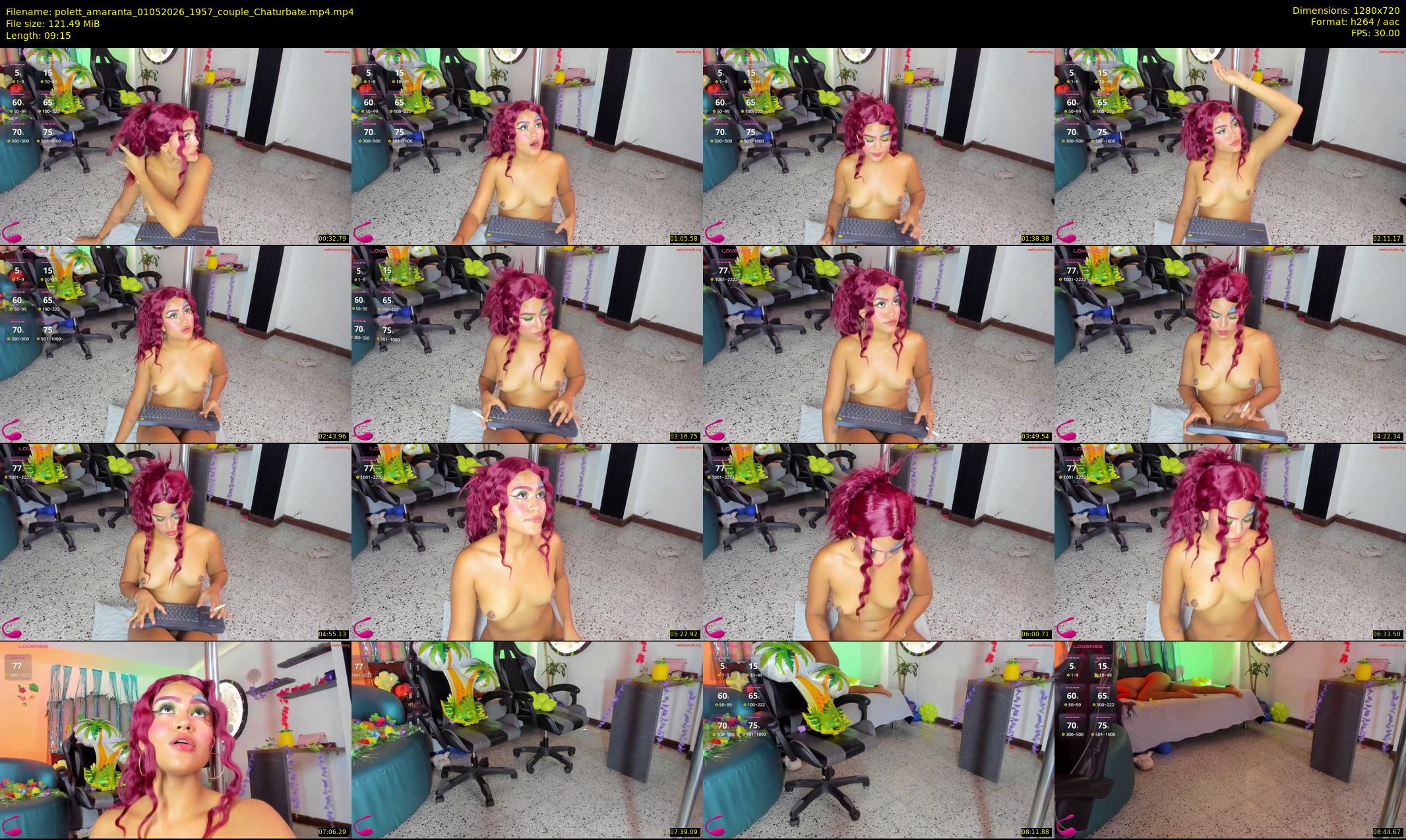 polett_amaranta — 10 minute Chaturbate couple cam show recording, 720p, May 1, 2026