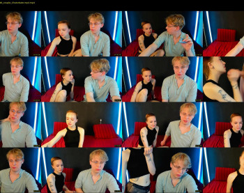 samyscott — 64 minute Chaturbate couple cam show recording, 720p, May 1, 2026