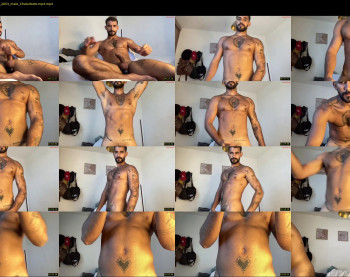sexyasaf1018 — 4 minute Chaturbate male cam show recording, 720p, May 1, 2026
