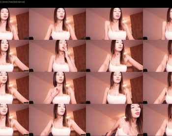 sharlin_13 — 5 minute Chaturbate female cam show recording, 720p, May 2, 2026